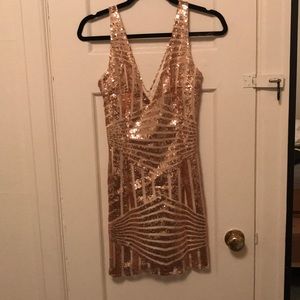 Sequence dress
